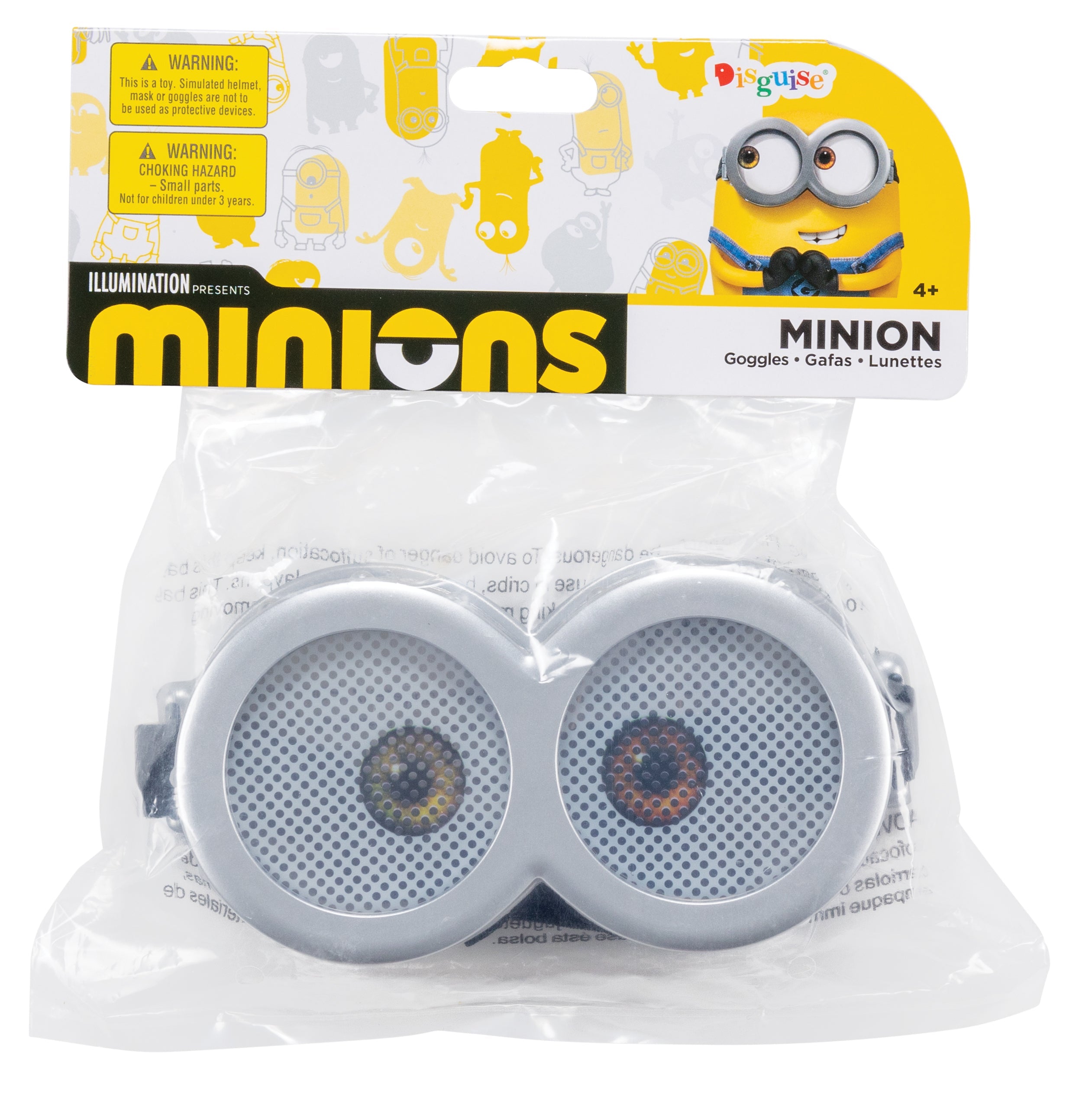Minions Bob Goggles Costume Glasses One Size Child by HalloweenStore.com