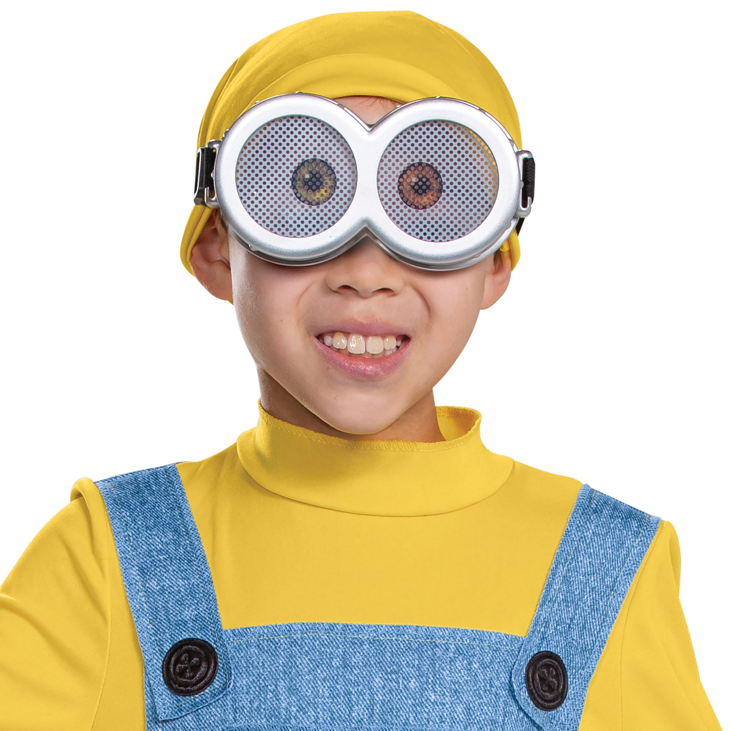 Minions Bob Goggles Costume Glasses One Size Child by HalloweenStore.com