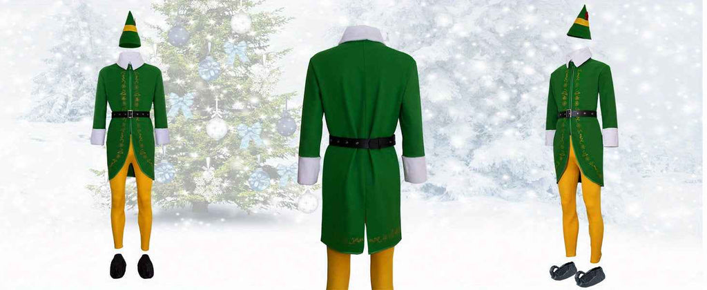 [Halloween Christmas] Complete Set of Elf Outfits for Men, Suitable for Halloween And Christmas Cosplay