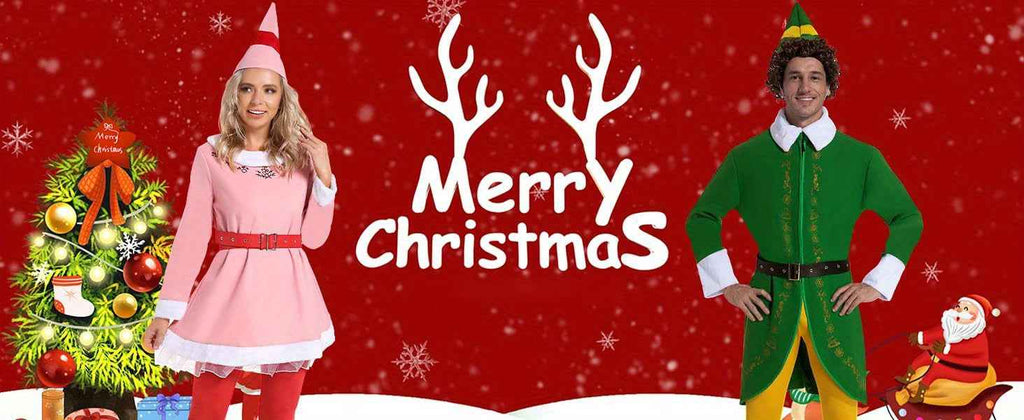 [Halloween Christmas] Complete Set of Elf Outfits for Men, Suitable for Halloween And Christmas Cosplay