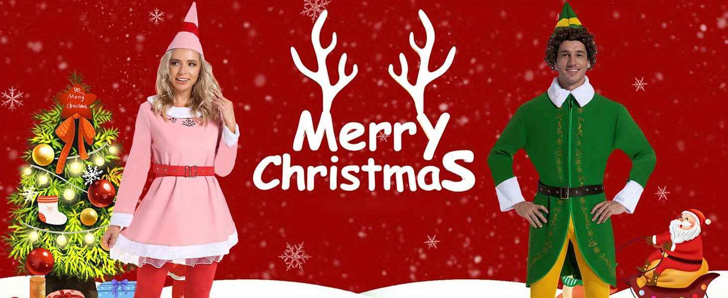 [Halloween Christmas] Complete Set of Elf Outfits for Men, Suitable for Halloween And Christmas Cosplay