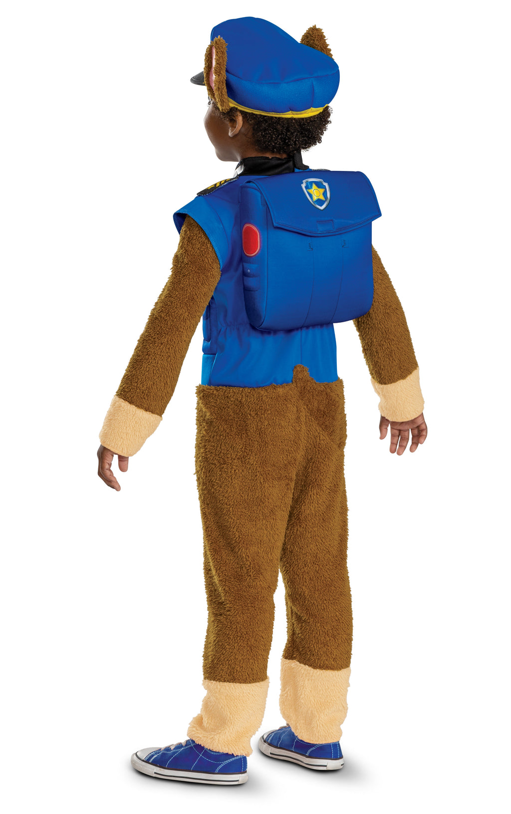 Chase Paw Patrol Deluxe Toddler Costume by HalloweenStore.com