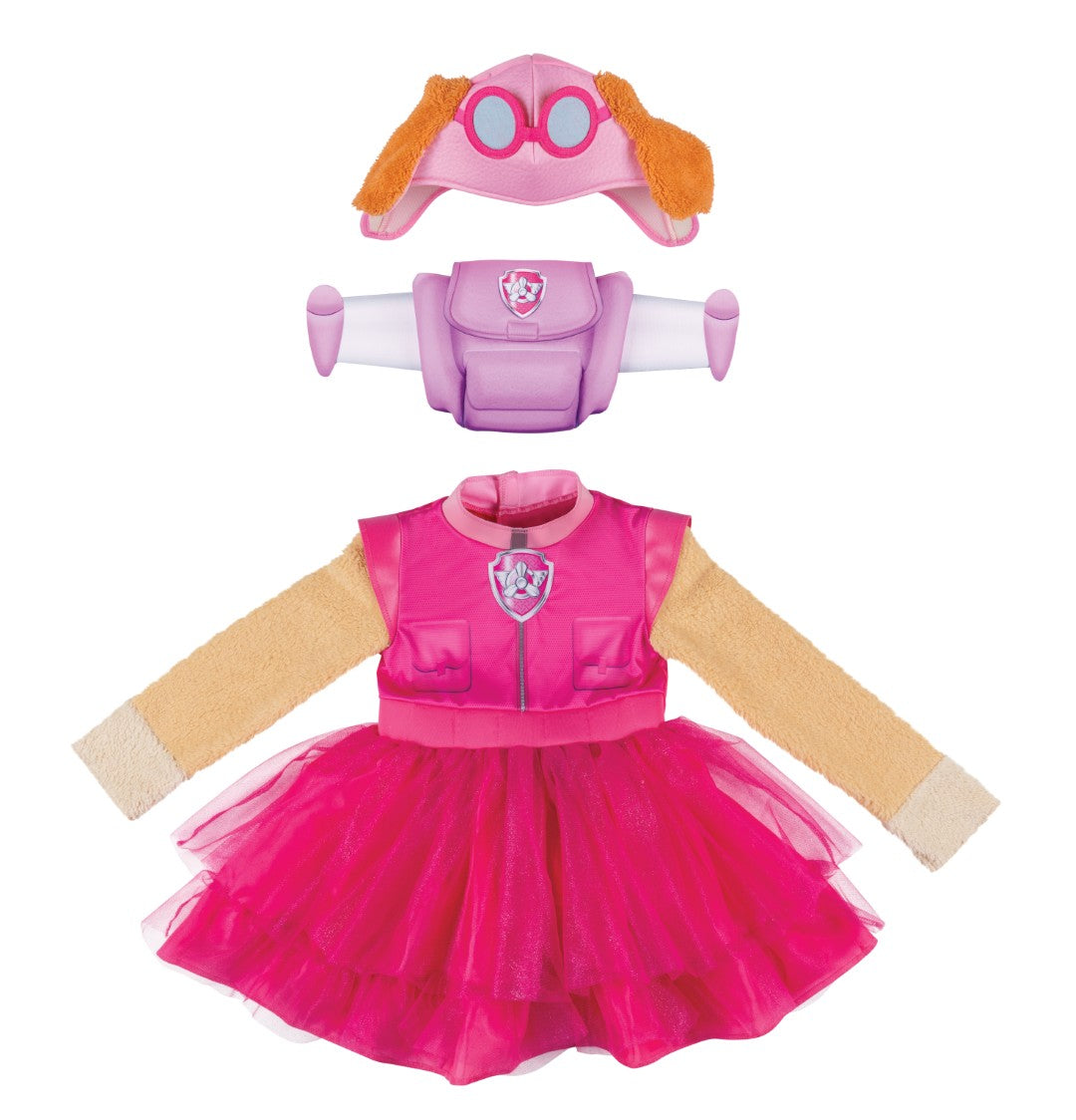 Paw Patrol Sky Deluxe Tutu Dress Toddler Costume by HalloweenStore.com