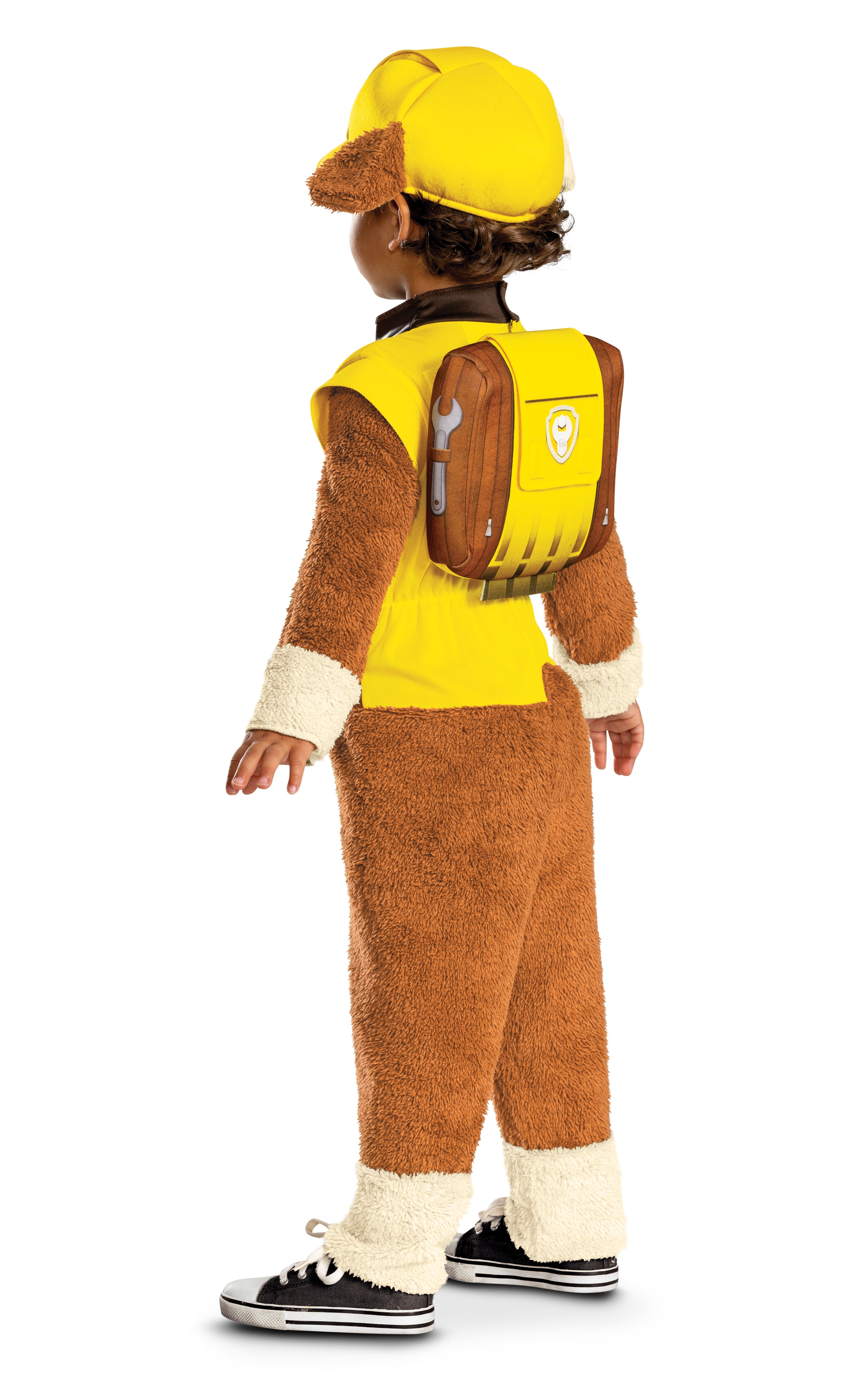 Paw Patrol Rubble Deluxe Toddler Costume by HalloweenStore.com