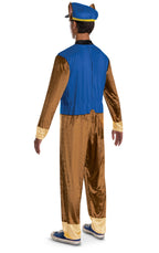 Paw Patrol Chase Classic Mens Adult Costume by HalloweenStore.com