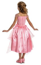 Glinda Pink Classic Wicked Child Costume Officially Licensed by HalloweenStore.com
