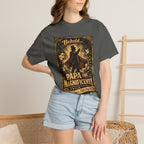 Papa the Magnificent T-Shirt — Vintage Magician Poster Tee for Dads by Printify