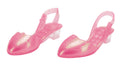 Glenda Wizard Of Oz Jelly Shoes One Size Child Up to Size 6 by HalloweenStore.com