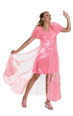 Glinda Popular Deluxe Wicked Costume Dress Adult Officially Licensed by HalloweenStore.com