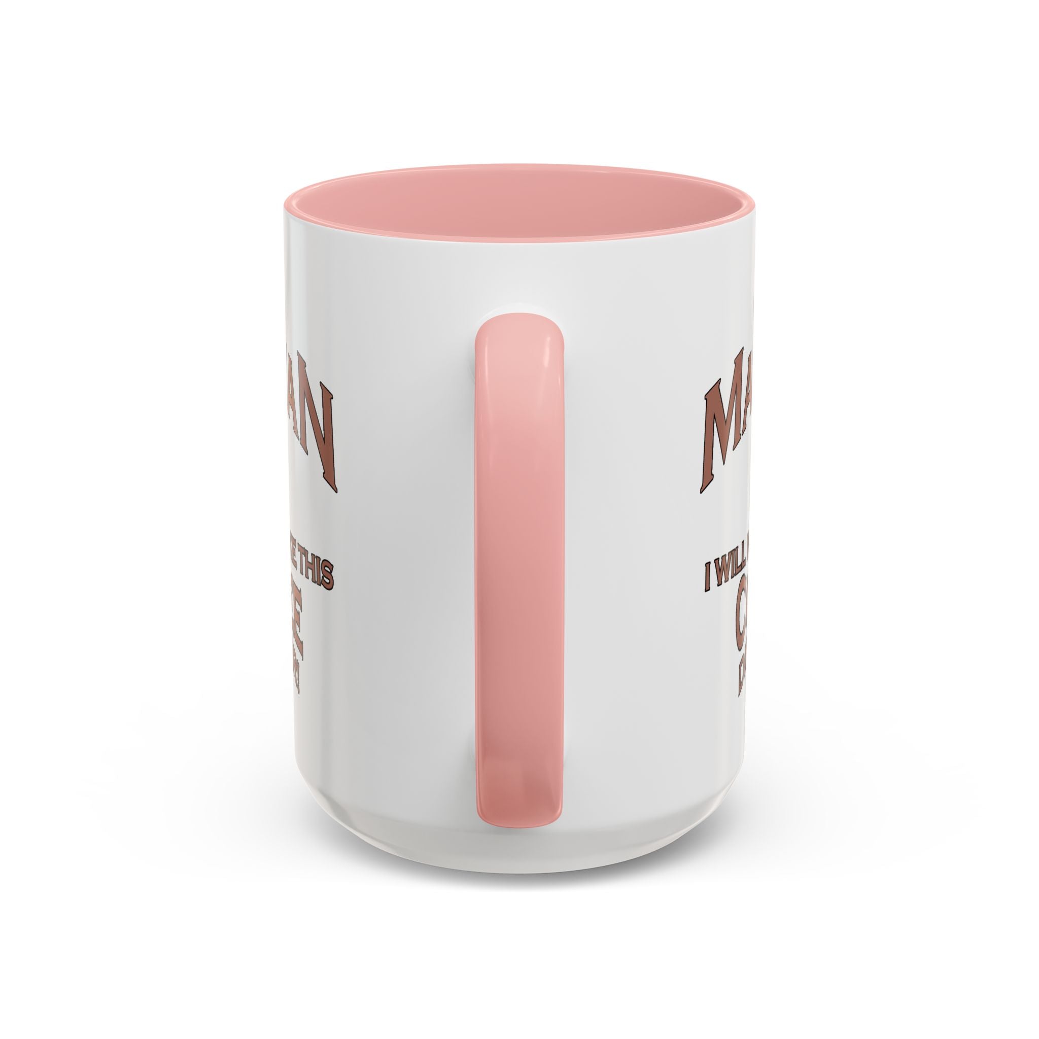 Magician Coffee Mug — "I Am a Magician: I Will Now Make This Coffee Disappear" by Printify