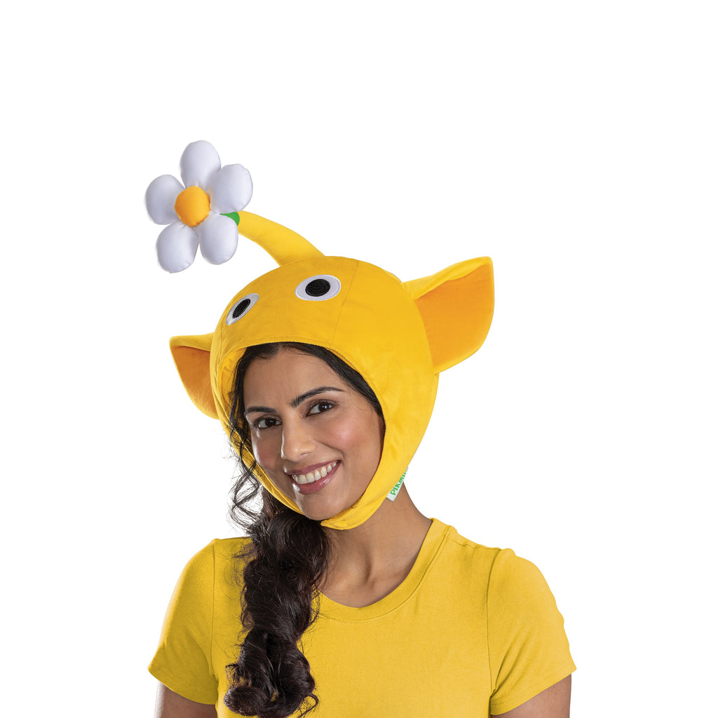 Pikmin Yellow Headpiece Adult Official Nintendo Game Costume Accessory by HalloweenStore.com