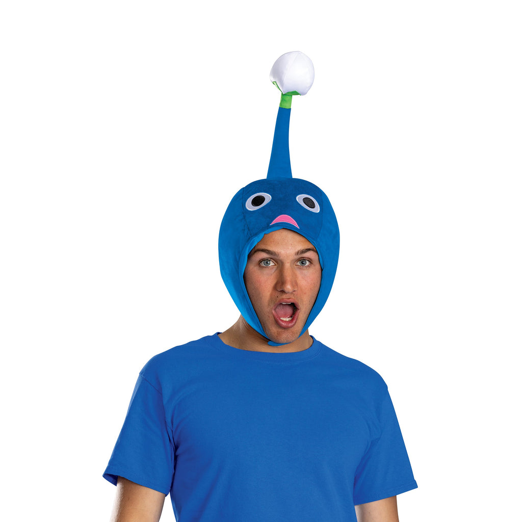 Pikmin Blue Headpiece Adult Official Nintendo Game Costume Accessory by HalloweenStore.com