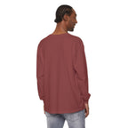 Halloween Magic Long Sleeve Tee — "No Bodies Required" Ghosts Design by Printify