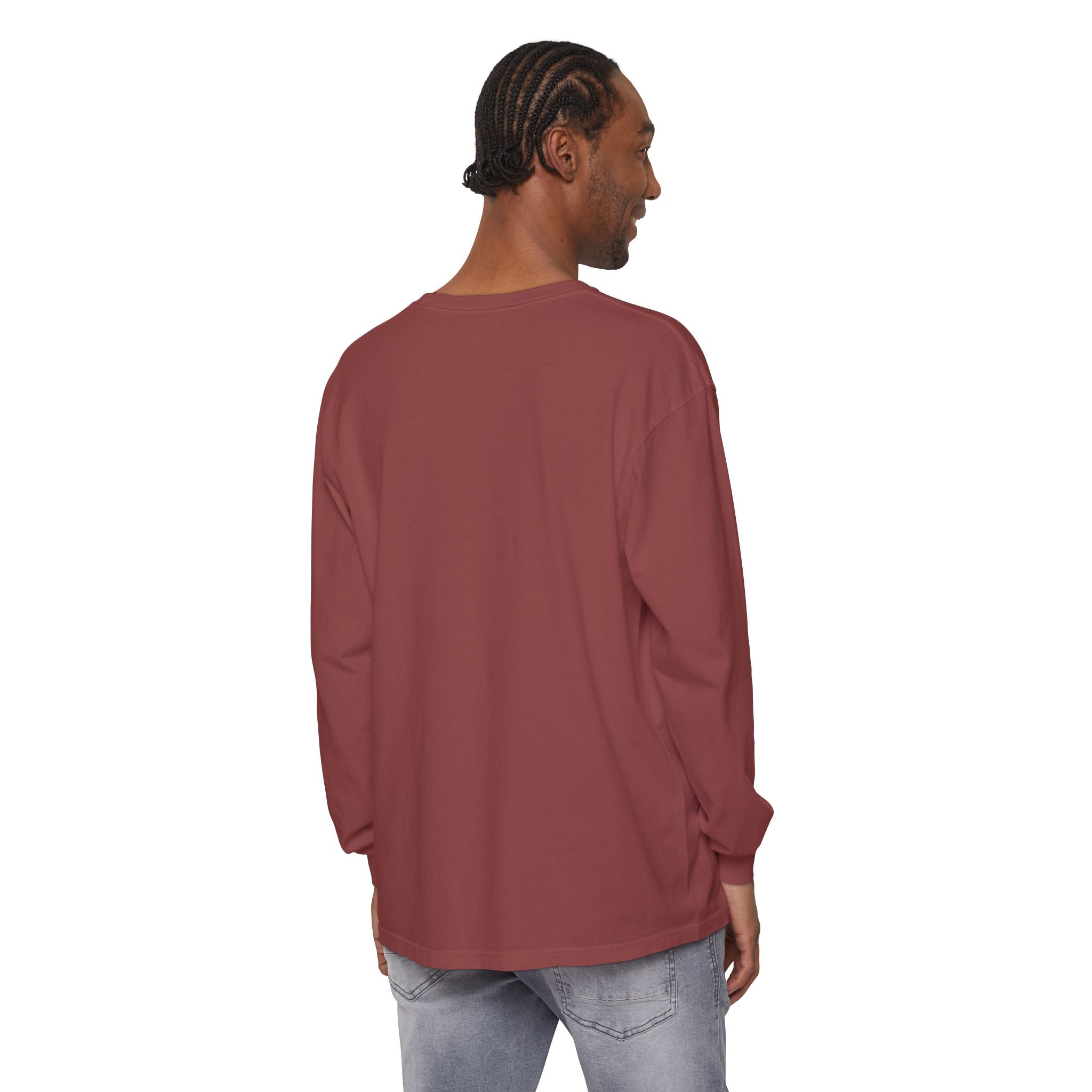 Halloween Magic Long Sleeve Tee — "No Bodies Required" Ghosts Design by Printify