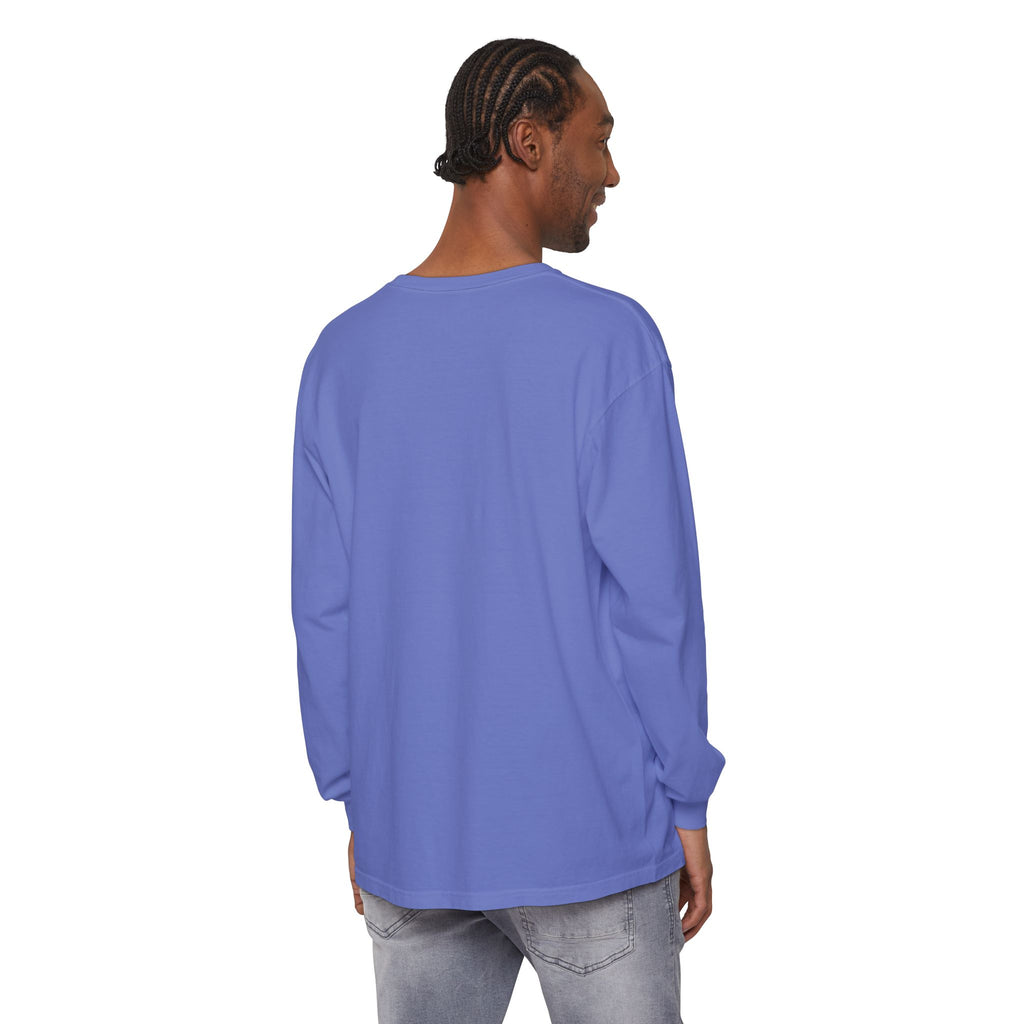 Halloween Magic Long Sleeve Tee — "No Bodies Required" Ghosts Design by Printify