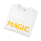 Magic Trick T-Shirt — “You Will Pick the 6” Card Trick Tee by Printify