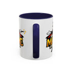 Magic Logo Coffee Mug — "Big Tim's Magic Emporium" Accent Mug (11/15oz) by Printify