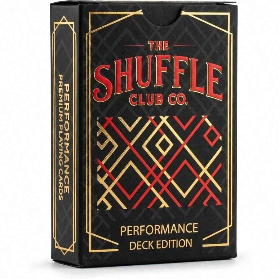 Performance Playing Cards U2013 Hand - Illustrated Cardistry Magic Deck Stage - Ready Design Card Flourishes Premium Poker Trick Cards Magicians U2013 Made In USA Pack Of 1