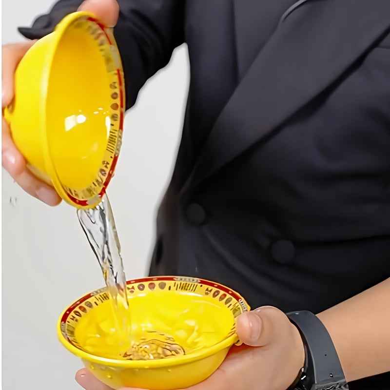 4pcs Magic Water Production Bowls - Instant Water Creation Double Bowl System with Transformation Trick, Novelty Magic Props Suitable for Stage Performances, Parties, Close-Up Illusions - / Bowls for Water Retrieval Tricks