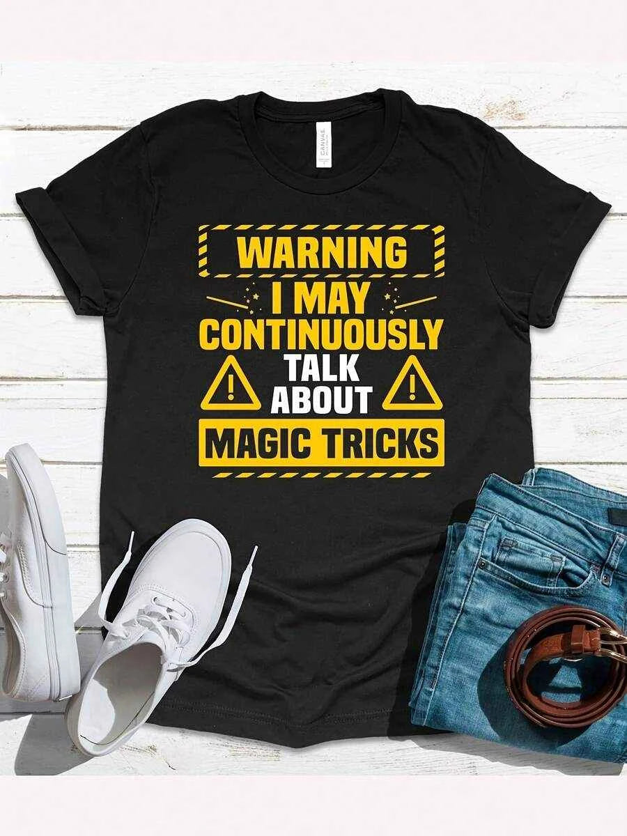Funny Magic Tricks Magician T-Shirt, Tank Top, Hoodie, Sweatshirt, Long Sleeve, Rel Gift