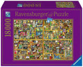 Puzzle: Magical Bookcase by Little Shop of Magic