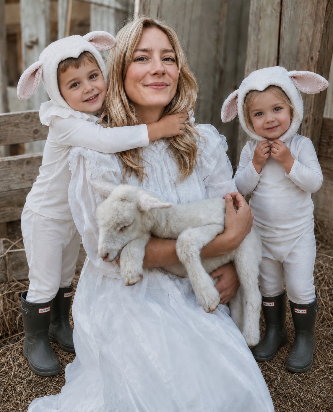 White Sheep Halloween Costume by Band of the Wild