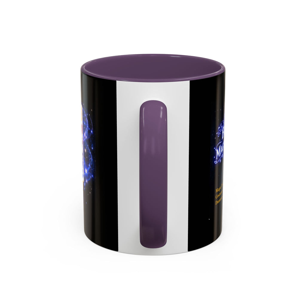 Magic QR Coffee Mug — 'Scan Me!' Mystical Barista Tea & Coffee Cup