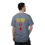 Magic Trick T-Shirt — “You Will Pick the 6” Card Trick Tee by Printify