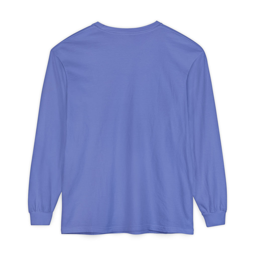 Halloween Magic Long Sleeve Tee — "No Bodies Required" Ghosts Design by Printify
