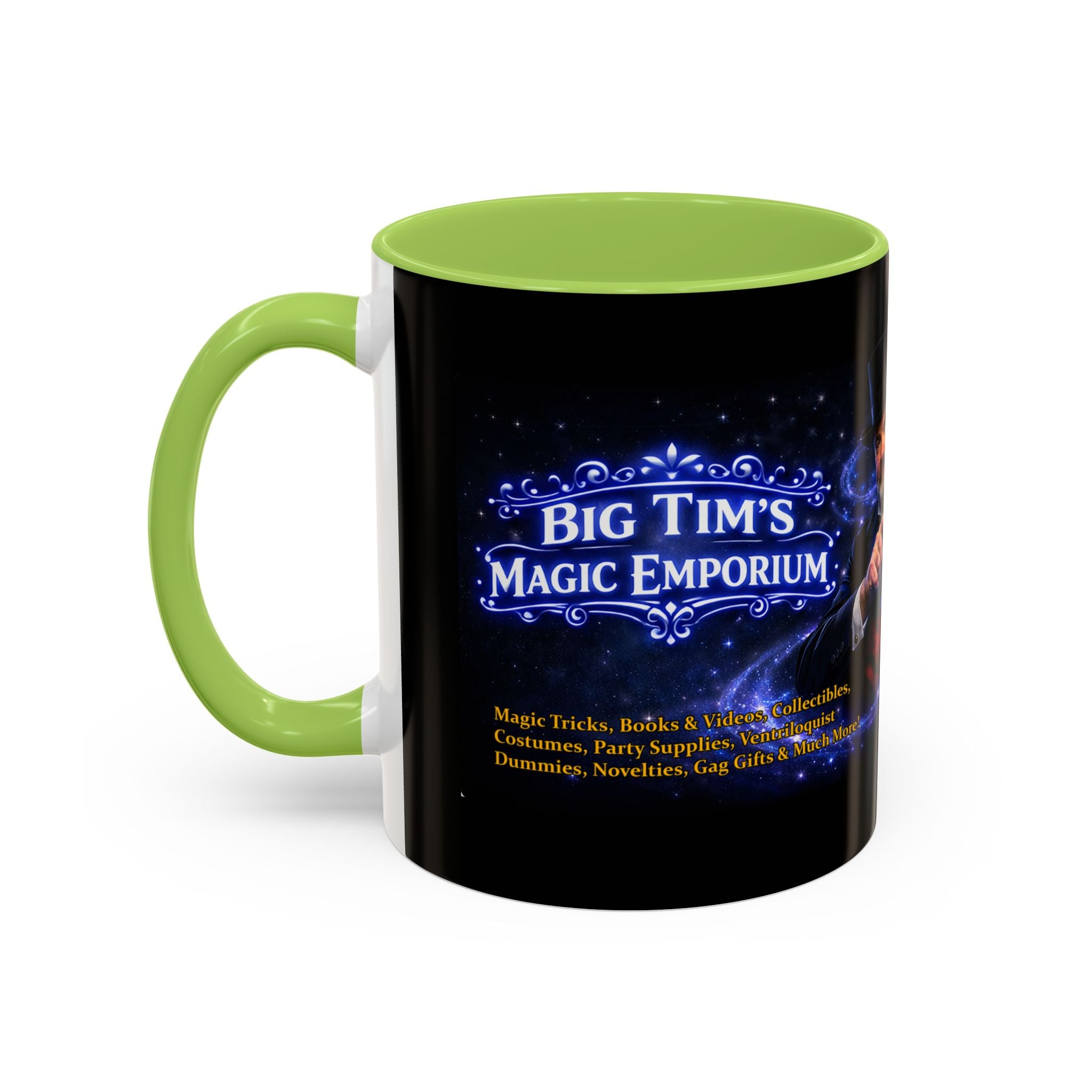 Magic QR Coffee Mug — 'Scan Me!' Mystical Barista Tea & Coffee Cup