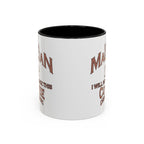Magician Coffee Mug — "I Am a Magician: I Will Now Make This Coffee Disappear" by Printify