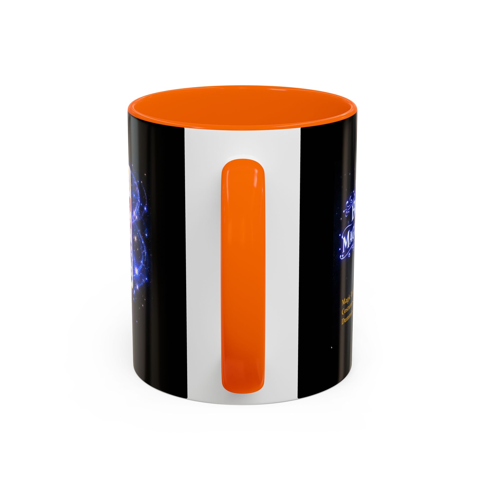 Magic QR Coffee Mug — 'Scan Me!' Mystical Barista Tea & Coffee Cup