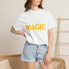 Magic Trick T-Shirt — “You Will Pick the 6” Card Trick Tee by Printify