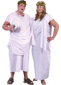 Toga Toga Plus Size Unisex Costume Greek Roman by HalloweenStore.com