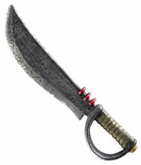 Doomslayer Pirate Sword Weapon Costume Accessory by HalloweenStore.com