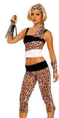 Safari Princess Jungle Sexy Cavewoman Adult Ladies Costume XL by HalloweenStore.com