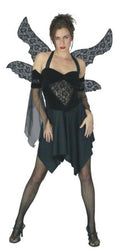Serephine the Fallen Angel Dark Goth Sexy Adult Costume Small by HalloweenStore.com