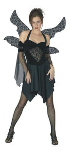 Serephine the Fallen Angel Dark Goth Sexy Adult Costume Small by HalloweenStore.com