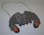 Rubber Crab Nose on Elastic Band Funny by HalloweenStore.com