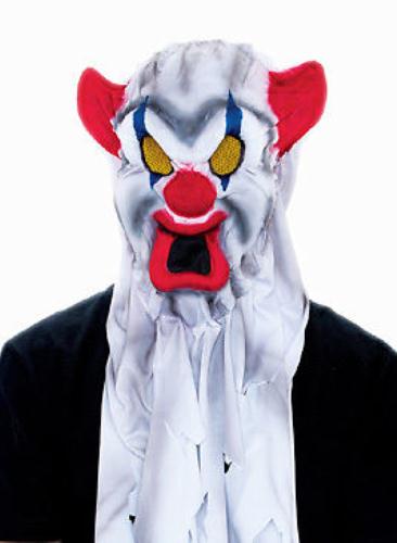 The Unexpected Clown Adult Mask Don Post by HalloweenStore.com