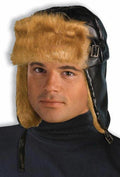 Furry Aviator Adult Costume Hat by HalloweenStore.com