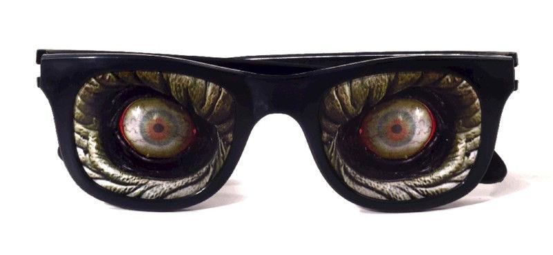Zombie Eyes Costume Glasses by HalloweenStore.com