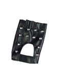 Studded Biker Gloves by HalloweenStore.com