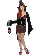 Sexy Vamp Adult Costume Size Medium by HalloweenStore.com