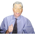Adult Bill Clinton Soft Vinyl Half Mask by HalloweenStore.com