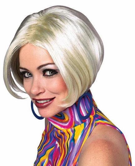 Blonde 60's Style Georgie Girl Wig by HalloweenStore.com