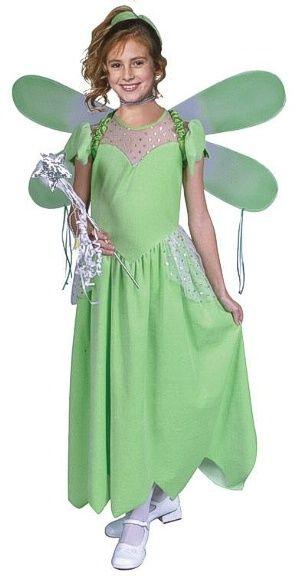 RG Costumes Tinkerbell Green Pixie Fairy Child Costume Size Small by HalloweenStore.com