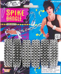 Punk Rock Spike Bangle Bracelet by HalloweenStore.com