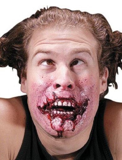 Reel FX: Grim Grin Latex Makeup Appliance by HalloweenStore.com