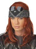Hollywood Rocker Adult Wig by HalloweenStore.com